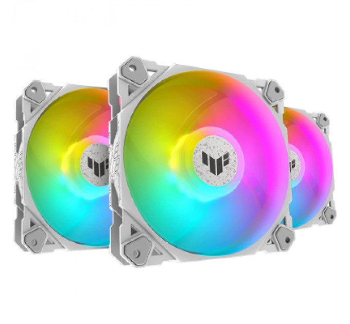 Corsair Кулер до корпусу Corsair TUF Gaming TF120 ARGB 3IN1 White (90DA0033-B09030)