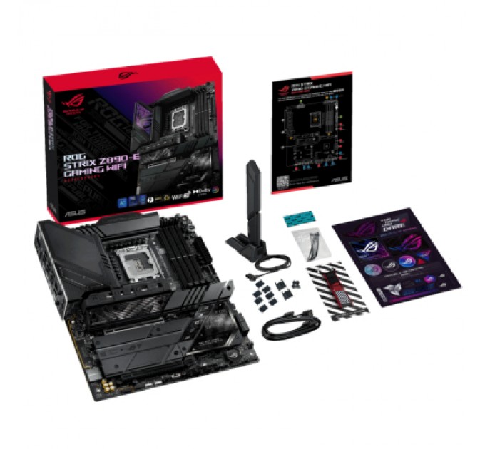 ASUS Материнська плата ASUS ROG STRIX Z890-E GAMING WIFI