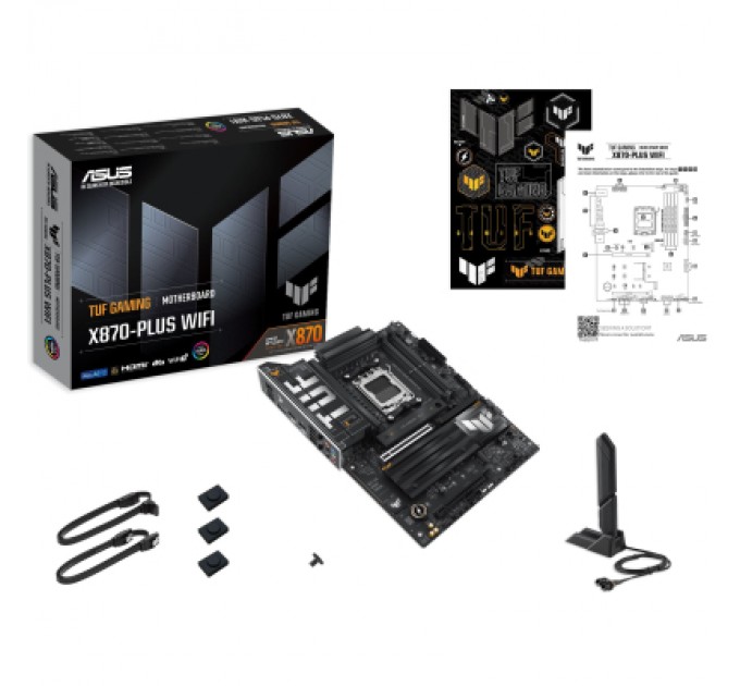ASUS Материнська плата ASUS TUF GAMING X870-PLUS WIFI