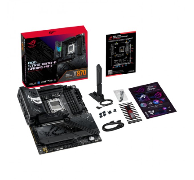 ASUS Материнська плата ASUS ROG STRIX X870-F GAMING WIFI