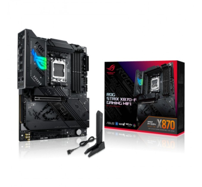 ASUS Материнська плата ASUS ROG STRIX X870-F GAMING WIFI