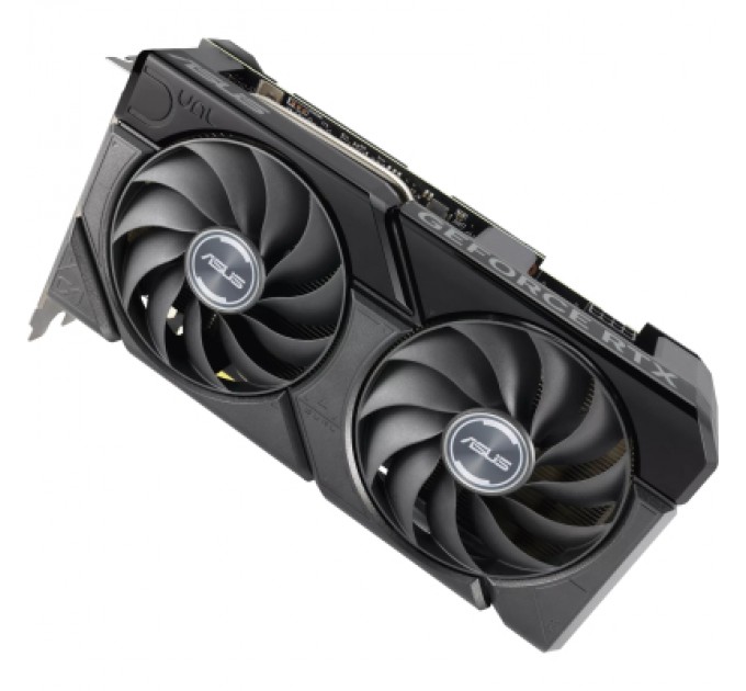 ASUS Відеокарта ASUS GeForce RTX4070 12Gb DUAL OC EVO (DUAL-RTX4070-O12GD6-EVO)