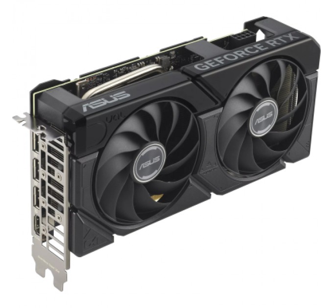 ASUS Відеокарта ASUS GeForce RTX4070 12Gb DUAL OC EVO (DUAL-RTX4070-O12GD6-EVO)
