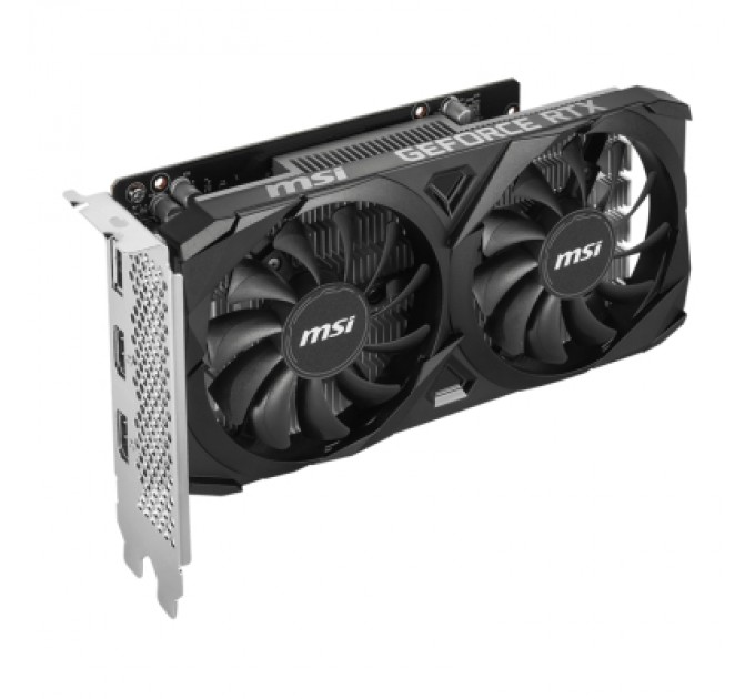 MSI Відеокарта MSI GeForce RTX3050 6Gb VENTUS 2X E OC (RTX 3050 VENTUS 2X E 6G OC)