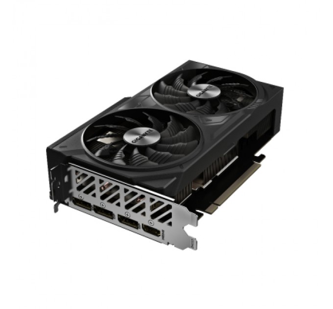 GIGABYTE Відеокарта GIGABYTE GeForce RTX4070 12Gb WINDFORCE 2X OC (GV-N4070WF2OCV2-12GD)