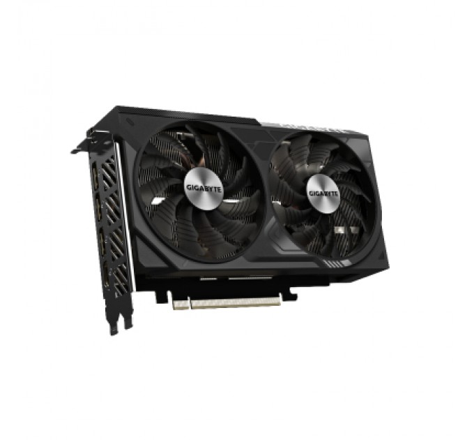 GIGABYTE Відеокарта GIGABYTE GeForce RTX4070 12Gb WINDFORCE 2X OC (GV-N4070WF2OCV2-12GD)