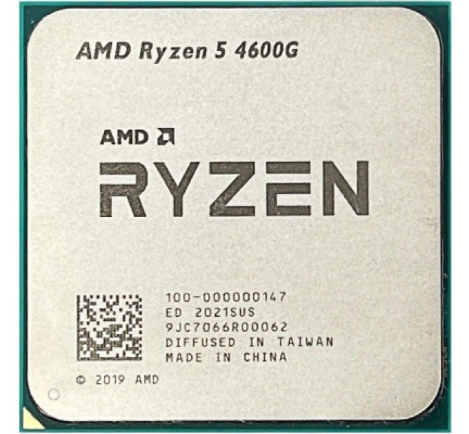 AMD Процесор AMD Ryzen 5 4600G (100-000000147)