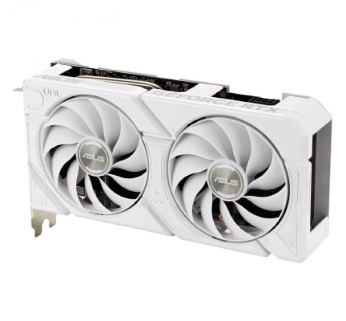 ASUS Відеокарта ASUS GeForce RTX4060 8Gb DUAL OC WHITE EVO (DUAL-RTX4060-O8G-EVO-WHITE)