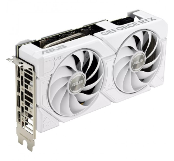 ASUS Відеокарта ASUS GeForce RTX4060 8Gb DUAL OC WHITE EVO (DUAL-RTX4060-O8G-EVO-WHITE)