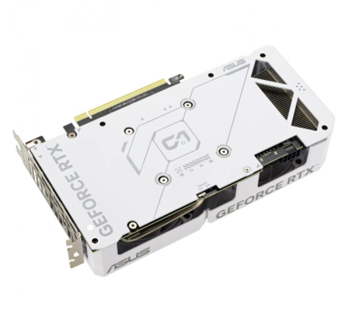 ASUS Відеокарта ASUS GeForce RTX4060 8Gb DUAL OC WHITE EVO (DUAL-RTX4060-O8G-EVO-WHITE)