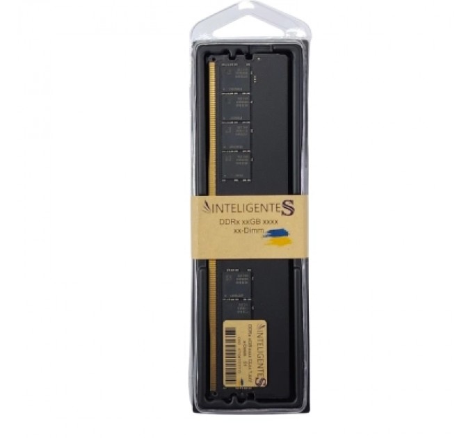INTELIGENTES Модуль пам'яті для комп'ютера DDR5 16GB 4800 MHz INTELIGENTES (IU5AIH1/16)