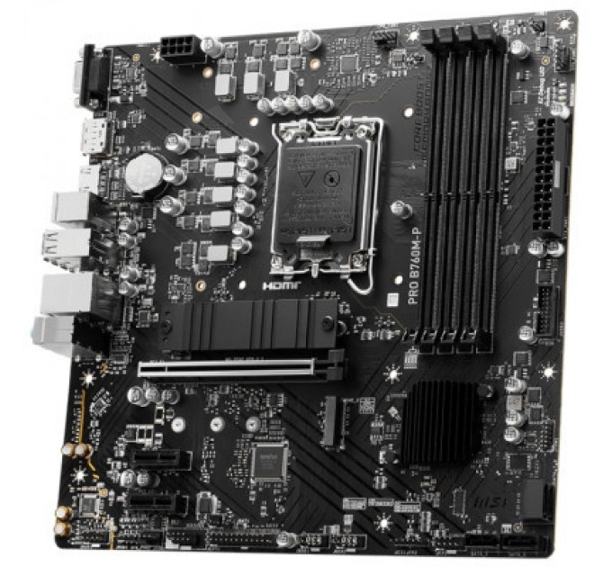 MSI Материнська плата MSI PRO B760M-P