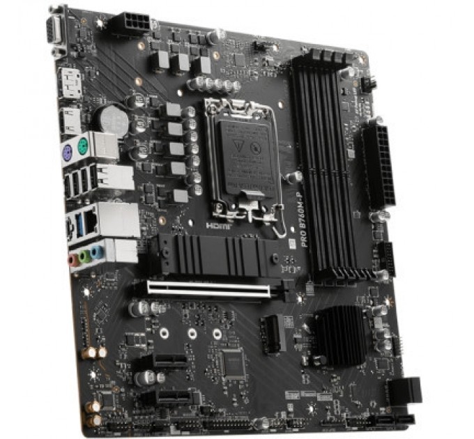 MSI Материнська плата MSI PRO B760M-P