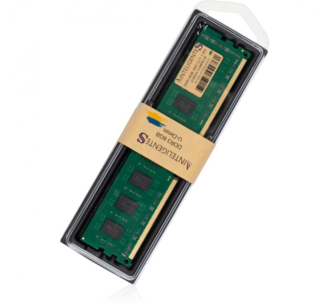 INTELIGENTES Модуль пам'яті для комп'ютера DDR3L 8GB 1600 MHz INTELIGENTES (IU3BFB1/8)