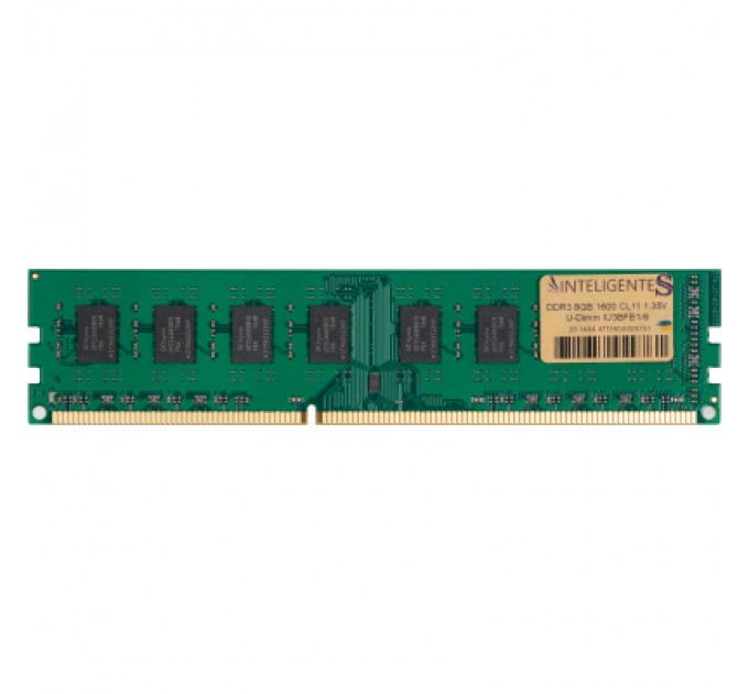 INTELIGENTES Модуль пам'яті для комп'ютера DDR3L 8GB 1600 MHz INTELIGENTES (IU3BFB1/8)