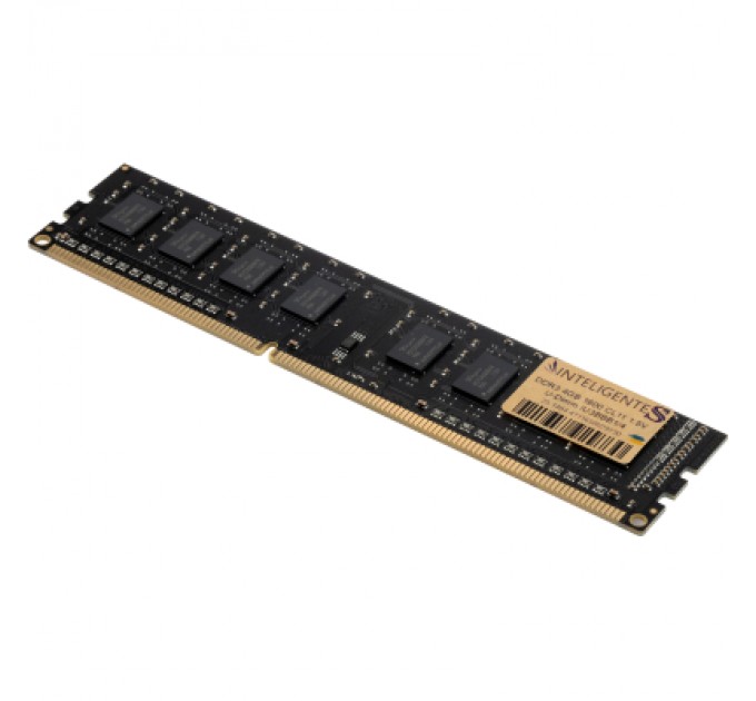 INTELIGENTES Модуль пам'яті для комп'ютера DDR3 4GB 1600 MHz INTELIGENTES (IU3BBB1/4)
