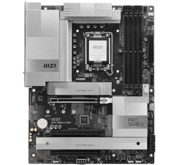 MSI Материнська плата MSI PRO Z890-A WIFI