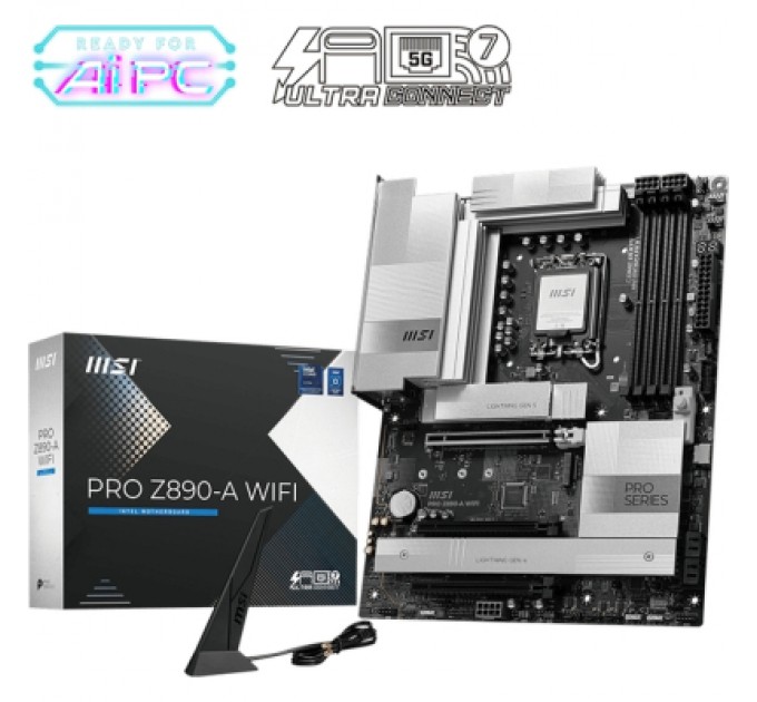 MSI Материнська плата MSI PRO Z890-A WIFI