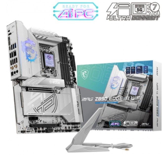 MSI Материнська плата MSI MPG Z890 EDGE TI WIFI