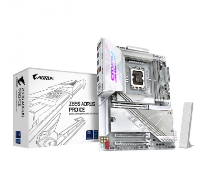GIGABYTE Материнська плата GIGABYTE Z890 AORUS PRO ICE