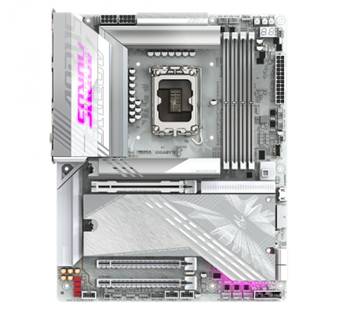 GIGABYTE Материнська плата GIGABYTE Z890 AORUS ELITE X ICE