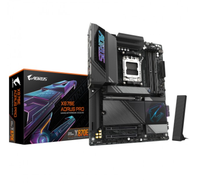 GIGABYTE Материнська плата GIGABYTE X870E AORUS PRO