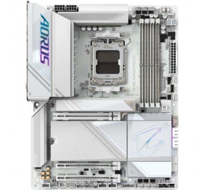 GIGABYTE Материнська плата GIGABYTE X870E AORUS PRO ICE