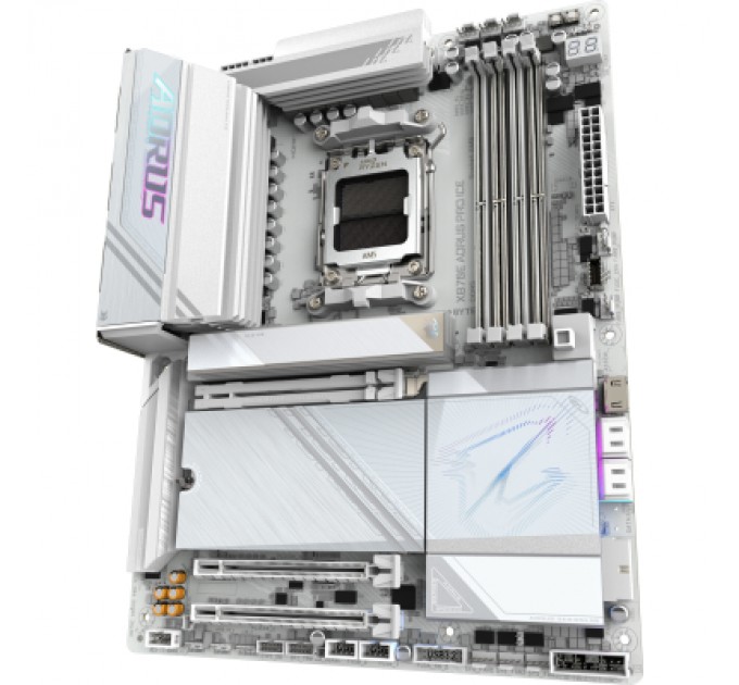 GIGABYTE Материнська плата GIGABYTE X870E AORUS PRO ICE