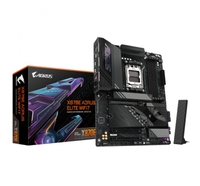 GIGABYTE Материнська плата GIGABYTE X870E AORUS ELITE WIFI7 (X870E A ELITE WIFI7)