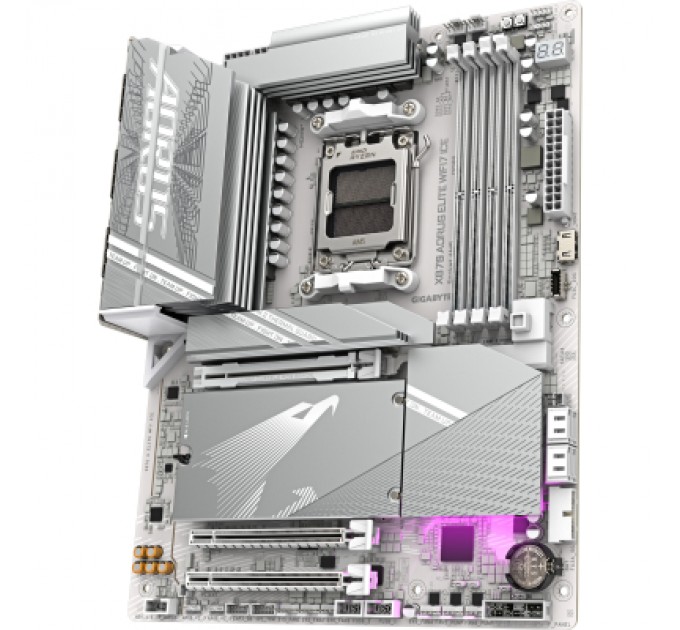 GIGABYTE Материнська плата GIGABYTE X870 AORUS ELITE WIFI7 ICE (X870 A ELITE WF7 ICE)
