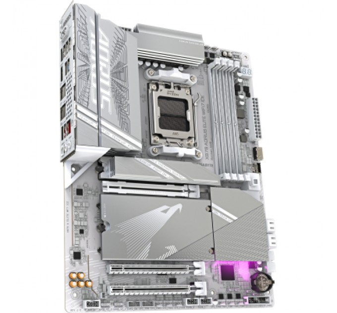 GIGABYTE Материнська плата GIGABYTE X870 AORUS ELITE WIFI7 ICE (X870 A ELITE WF7 ICE)
