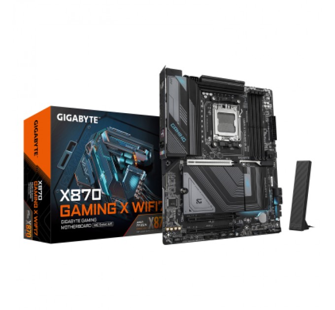 GIGABYTE Материнська плата GIGABYTE X870 GAMING X WIFI7
