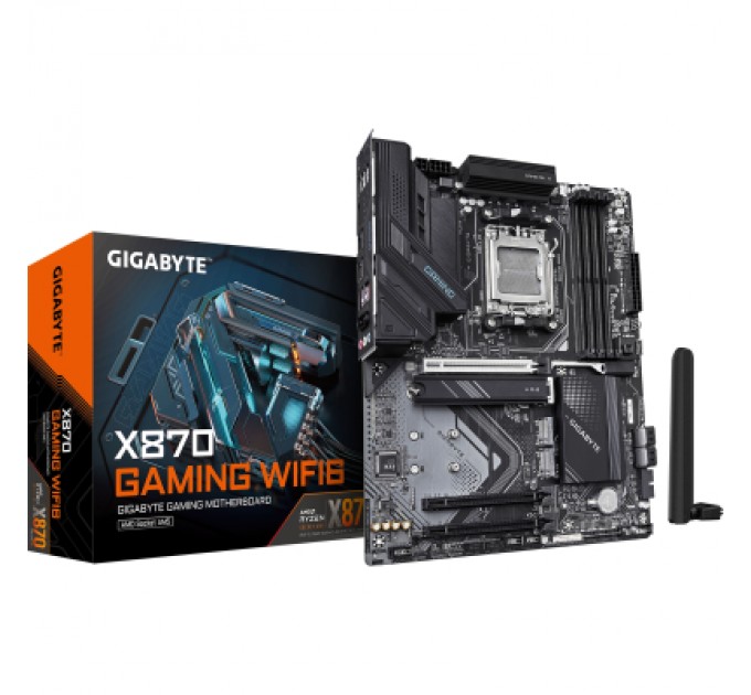 GIGABYTE Материнська плата GIGABYTE X870 GAMING WIFI6