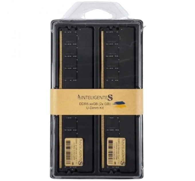 INTELIGENTES Модуль пам'яті для комп'ютера DDR4 16GB (2x8GB) 3200 MHz INTELIGENTES (IU4DHE2/16)