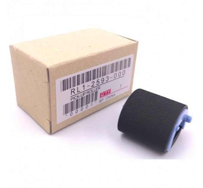 Makkon Ролик захоплення паперу HP LJ P1102/M1132/M1217 (RL1-2593,RL1-1802, RL1-1442, RL1-1443) Classic Makkon (ZMNC-HP-P1102-PICK)