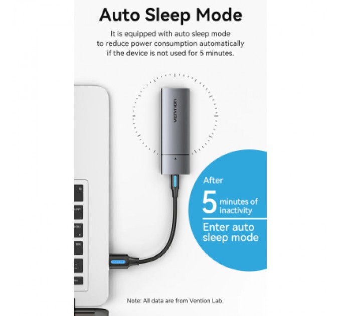Vention Кишеня зовнішня Vention SSD M.2 (NGFF) B&M-key USB Type-C 3.2 (KPFH0)