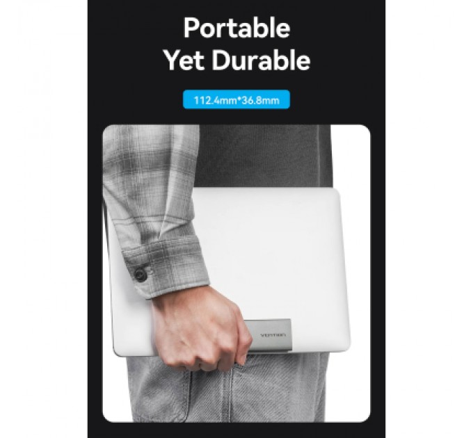 Vention Кишеня зовнішня Vention SSD M.2 (NGFF) B&M-key USB Type-C 3.2 (KPFH0)