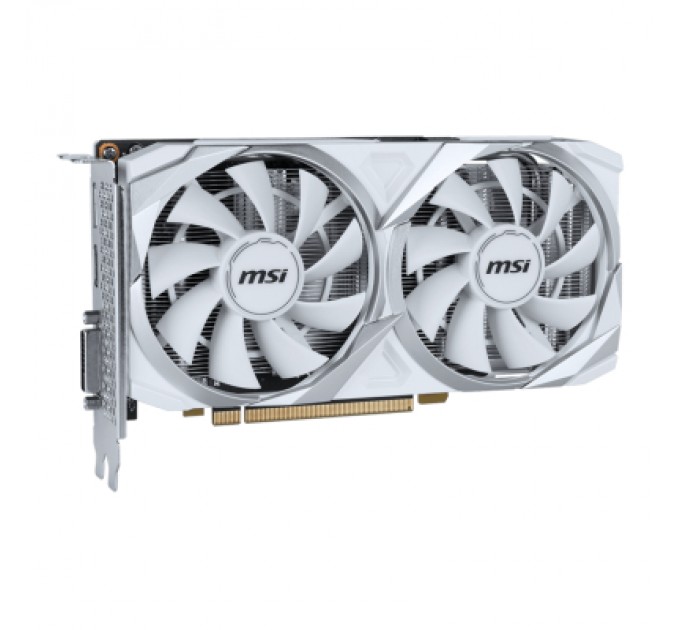 MSI Відеокарта MSI GeForce RTX3050 8Gb VENTUS 2X XS WHITE OC (RTX 3050 VENTUS 2X XS WHITE 8G OC)