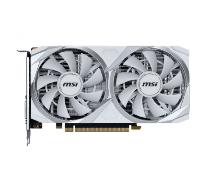 MSI Відеокарта MSI GeForce RTX3050 8Gb VENTUS 2X XS WHITE OC (RTX 3050 VENTUS 2X XS WHITE 8G OC)