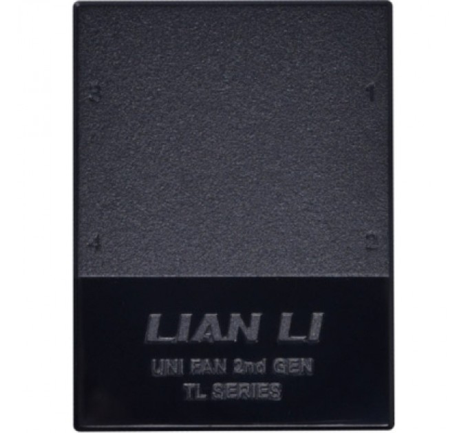 Lian Li Модуль управління підсвічуванням Lian Li UNI HUB - TL Series Controller, Black (G89.12TL-CONT3B.00)