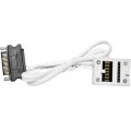 Lian Li Модуль управління підсвічуванням Lian Li UNI HUB - TL Series Controller, White (G89.12TL-CONT3W.00)