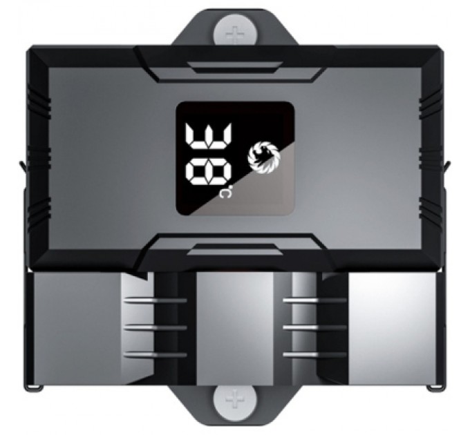 Gamemax Кулер до процесора Gamemax Gamma 90 Digital BK