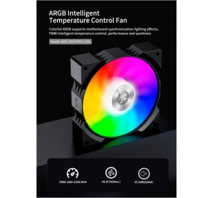 Gamemax Кулер до процесора Gamemax Gamma 90 Digital BK