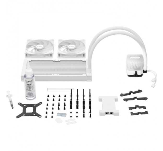 Be quiet! Система рідинного охолодження Be quiet! LIGHT LOOP 240mm білий (BW021)