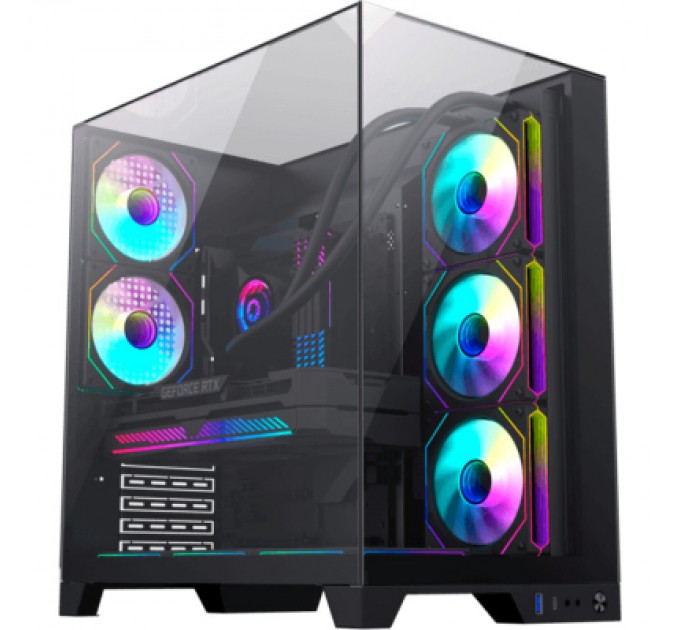 Gamemax Корпус Gamemax Infinity Plus BK