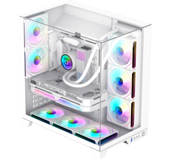 Gamemax Корпус Gamemax Infinity Plus WH