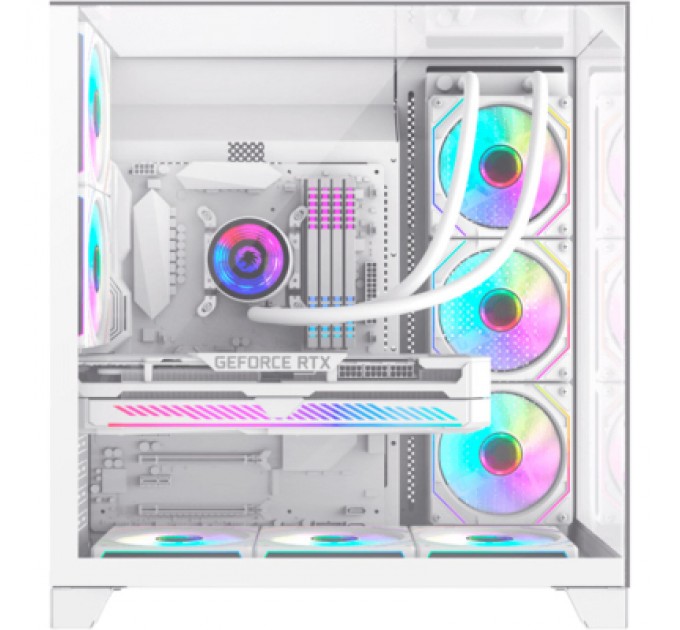 Gamemax Корпус Gamemax Infinity Plus WH