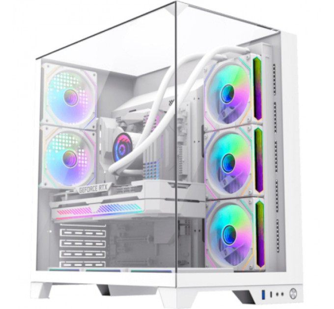 Gamemax Корпус Gamemax Infinity Plus WH