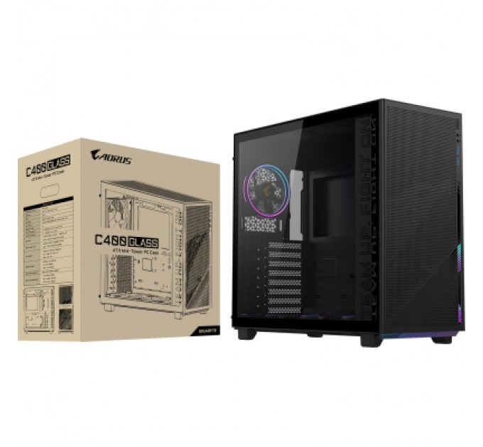 GIGABYTE Корпус GIGABYTE AORUS C400 GLASS
