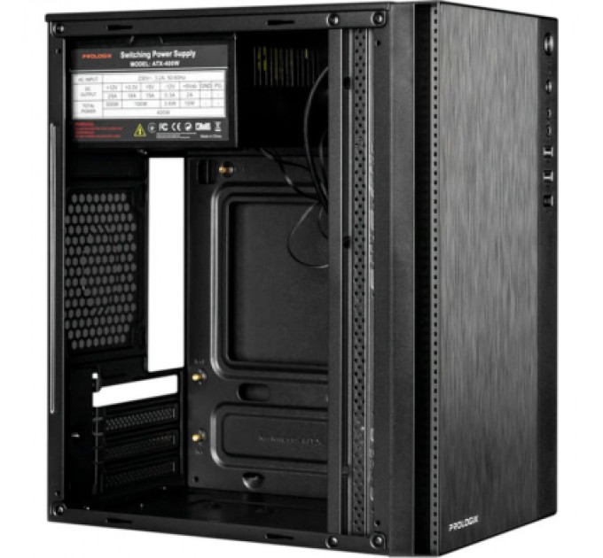 Prologix Корпус Prologix E124 400W Black